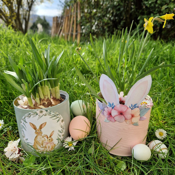 Oster-DIY: Deine Helden im Frühlingslook