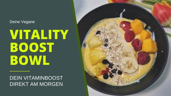 Veganuary Frühstücksboost: Pflanzliche Skyr-Bowl mit Leckergarantie! 🌱🍓🥭