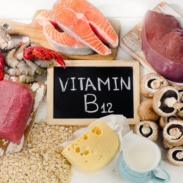 Vitamin B12 - elementarer Schlüssel der Gesundheit