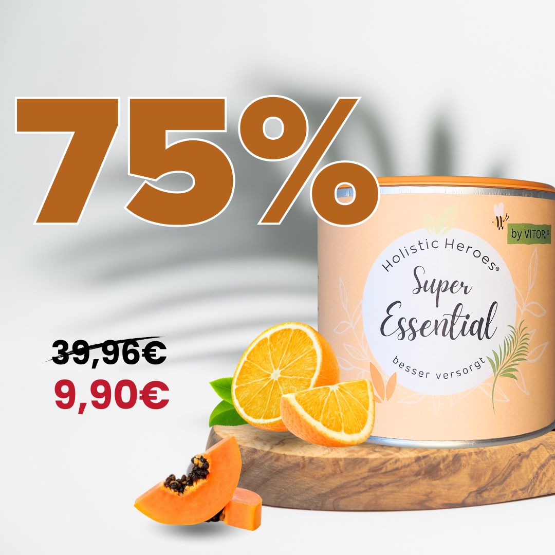 Super ESSENTIAL - 240g pro Dose - Vitamine, Mineralien & Spurenelemente
