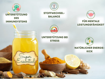 Super ESSENTIAL - 240g pro Dose - Vitamine, Mineralien & Spurenelemente - Holistic Heroes GmbH